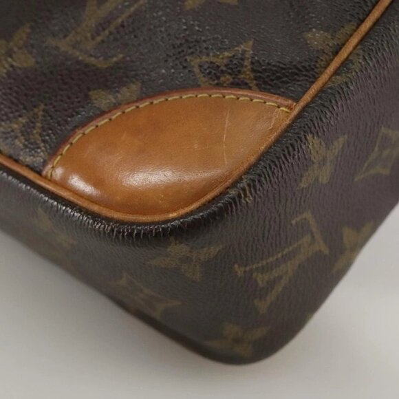LOUIS VUITTON Monogram Compiegne 28 Clutch Bag M51845 LV Auth 106986 - Picture 3 of 16